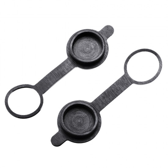 2pcs GX16 Aviation Connector Plug Cover Waterproof Cover Dust Rubber Cap Circular Connector Protective Sleeve