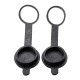 2pcs GX20 Aviation Connector Plug Cover Waterproof Cover Dust Rubber Cap Circular Connector Protective Sleeve
