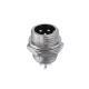 10pcs GX12 3 Pin 12mm Male & Female Wire Panel Circular Connector Aviation Socket Plug