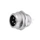 10pcs GX12 4Pin 12mm Male & Female Wire Panel Circular Connector Aviation Socket Plug