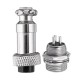 20pcs GX12 3 Pin 12mm Male & Female Wire Panel Circular Connector Aviation Socket Plug 20pcs GX12 3 Pin 12mm Male & Female Wire Panel Circular Connector Aviation Socket Plug