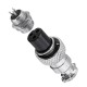 20pcs GX12 3 Pin 12mm Male & Female Wire Panel Circular Connector Aviation Socket Plug 20pcs GX12 3 Pin 12mm Male & Female Wire Panel Circular Connector Aviation Socket Plug