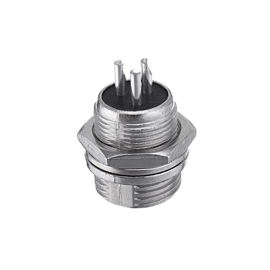 20pcs GX12 3 Pin 12mm Male & Female Wire Panel Circular Connector Aviation Socket Plug 20pcs GX12 3 Pin 12mm Male & Female Wire Panel Circular Connector Aviation Socket Plug