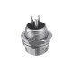 20pcs GX12 3 Pin 12mm Male & Female Wire Panel Circular Connector Aviation Socket Plug 20pcs GX12 3 Pin 12mm Male & Female Wire Panel Circular Connector Aviation Socket Plug