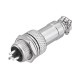 GX12 3 Pin 12mm Male & Female Wire Panel Circular Connector Aviation Socket Plug GX12 3 Pin 12mm Male & Female Wire Panel Circular Connector Aviation Socket Plug