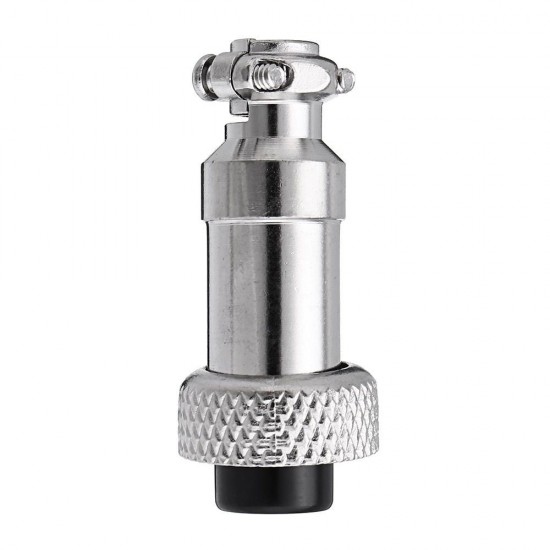 GX12 4Pin 12mm Male & Female Wire Panel Circular Connector Aviation Socket Plug GX12 4Pin 12mm Male & Female Wire Panel Circular Connector Aviation Socket Plug