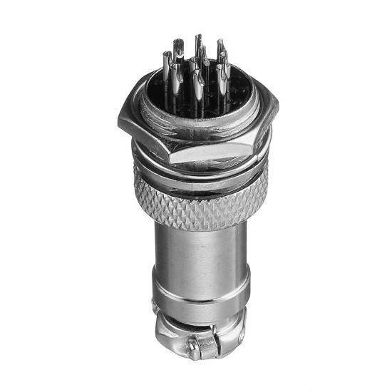 10Set GX16-10 Pin Male And Female Diameter 16mm Wire Panel Connector GX16 Circular Aviation Connector Socket Plug