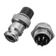 10Set GX16-8 Pin Male And Female Diameter 16mm Wire Panel Connector GX16 Circular Aviation Connector Socket Plug