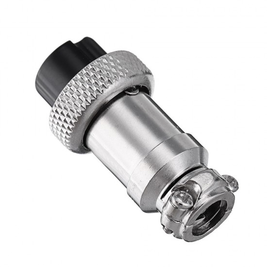 1Set GX16-2 Pin Male And Female Diameter 16mm Wire Panel Connector GX16 Circular Aviation Connector Socket Plug