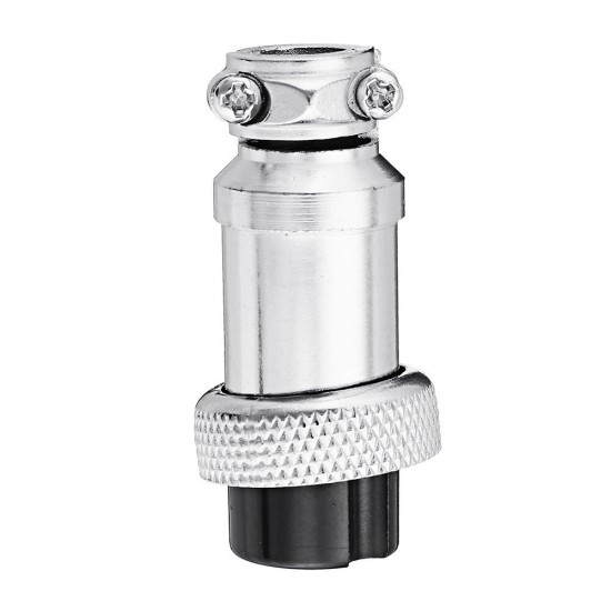 1Set GX16-9 Pin Male And Female Diameter 16mm Wire Panel Connector GX16 Circular Aviation Connector Socket Plug