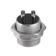 3pcs GX16-2 Pin Male And Female Diameter 16mm Wire Panel Connector GX16 Circular Aviation Connector Socket Plug 3pcs GX16-2 Pin Male And Female Diameter 16mm Wire Panel Connector GX16 Circular Aviation Connector Socket Plug