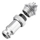 3pcs GX16-9 Pin Male And Female Diameter 16mm Wire Panel Connector GX16 Circular Aviation Connector Socket Plug 3pcs GX16-9 Pin Male And Female Diameter 16mm Wire Panel Connector GX16 Circular Aviation Connector Socket Plug