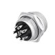 3pcs GX16-9 Pin Male And Female Diameter 16mm Wire Panel Connector GX16 Circular Aviation Connector Socket Plug 3pcs GX16-9 Pin Male And Female Diameter 16mm Wire Panel Connector GX16 Circular Aviation Connector Socket Plug