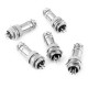 5 Sets GX16-6 16mm 6 Pin Male & Female Wire Panel Connector Aviation Connector Socket Plug