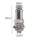 GX16 16mm 5 Pin Male & Female Diameter Wire Panel Connector Circular Connector