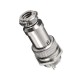 GX16 3 Pin 16mm Male & Female Wire Panel Circular Connector Aviation Socket Plug