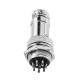 GX16-8 16mm 8 Pin Male & Female Wire Panel Connector Circular Aviation Connector Socket Plug