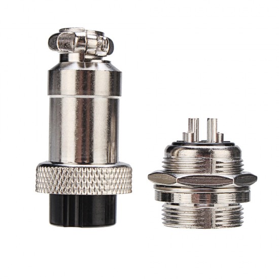 10pcs GX20 4 Pin 20mm Male & Female Wire Panel Circular Connector Aviation Socket Plug 10pcs GX20 4 Pin 20mm Male & Female Wire Panel Circular Connector Aviation Socket Plug
