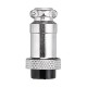 10pcs GX20 5 Pin 20mm Male & Female Wire Panel Circular Connector Aviation Socket Plug 10pcs GX20 5 Pin 20mm Male & Female Wire Panel Circular Connector Aviation Socket Plug