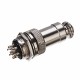10pcs GX20 7 Pin 20mm Male & Female Wire Panel Circular Connector Aviation Socket Plug 10pcs GX20 7 Pin 20mm Male & Female Wire Panel Circular Connector Aviation Socket Plug