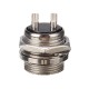 3pcs GX20 2 Pin 20mm Male & Female Wire Panel Circular Connector Aviation Socket Plug 3pcs GX20 2 Pin 20mm Male & Female Wire Panel Circular Connector Aviation Socket Plug