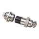 3pcs GX20 4 Pin 20mm Male & Female Wire Panel Circular Connector Aviation Socket Plug 3pcs GX20 4 Pin 20mm Male & Female Wire Panel Circular Connector Aviation Socket Plug