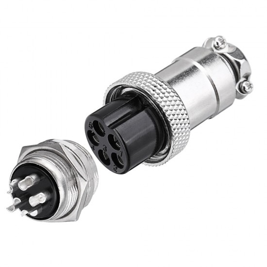 3pcs GX20 5 Pin 20mm Male & Female Wire Panel Circular Connector Aviation Socket Plug 3pcs GX20 5 Pin 20mm Male & Female Wire Panel Circular Connector Aviation Socket Plug