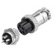3pcs GX20 5 Pin 20mm Male & Female Wire Panel Circular Connector Aviation Socket Plug 3pcs GX20 5 Pin 20mm Male & Female Wire Panel Circular Connector Aviation Socket Plug