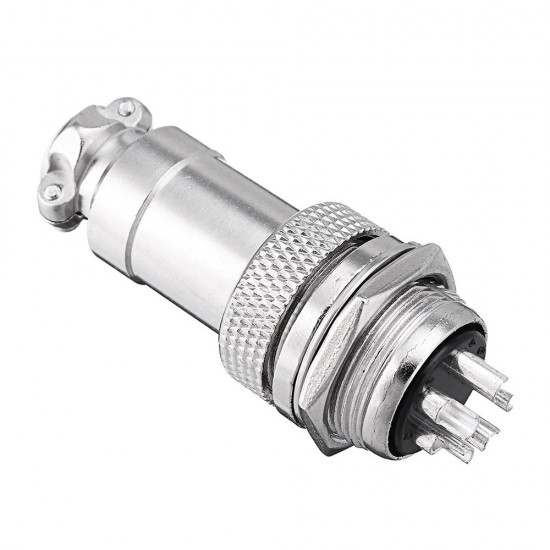 3pcs GX20 5 Pin 20mm Male & Female Wire Panel Circular Connector Aviation Socket Plug 3pcs GX20 5 Pin 20mm Male & Female Wire Panel Circular Connector Aviation Socket Plug