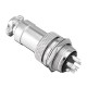 3pcs GX20 5 Pin 20mm Male & Female Wire Panel Circular Connector Aviation Socket Plug 3pcs GX20 5 Pin 20mm Male & Female Wire Panel Circular Connector Aviation Socket Plug