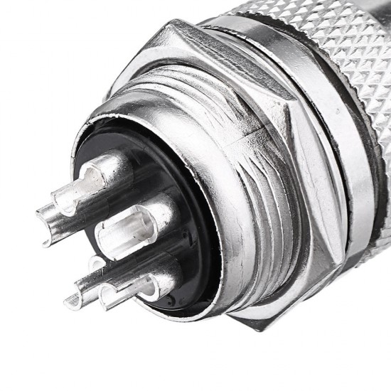 3pcs GX20 5 Pin 20mm Male & Female Wire Panel Circular Connector Aviation Socket Plug 3pcs GX20 5 Pin 20mm Male & Female Wire Panel Circular Connector Aviation Socket Plug