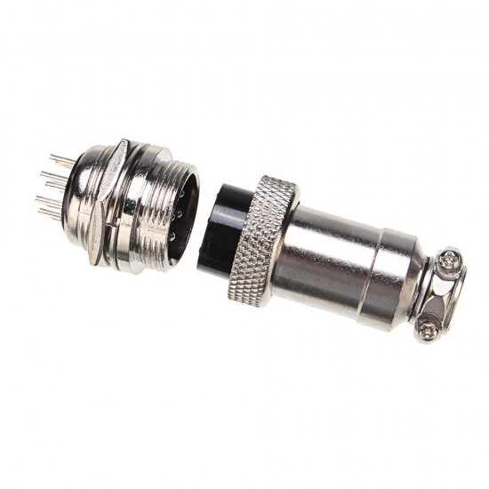 3pcs GX20 8 Pin 20mm Male & Female Wire Panel Circular Connector Aviation Socket Plug 3pcs GX20 8 Pin 20mm Male & Female Wire Panel Circular Connector Aviation Socket Plug