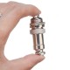 5pcs GX20 4 Pin 20mm Male & Female Wire Panel Circular Connector Aviation Socket Plug 5pcs GX20 4 Pin 20mm Male & Female Wire Panel Circular Connector Aviation Socket Plug