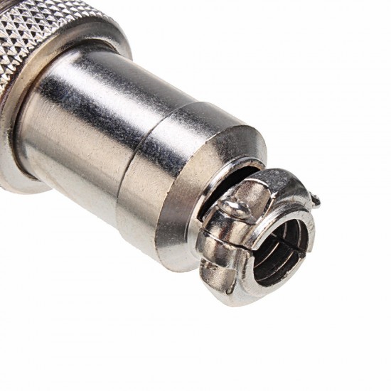 5pcs GX20 8 Pin 20mm Male & Female Wire Panel Circular Connector Aviation Socket Plug