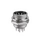 GX20 12 Pin 20mm Male & Female Wire Panel Circular Connector Aviation Socket Plug