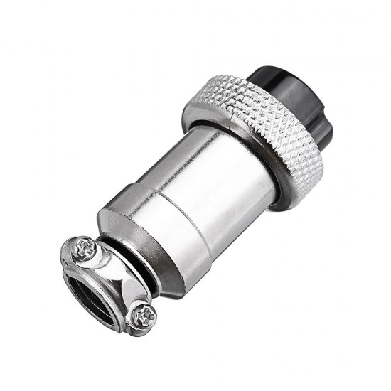 GX20 5 Pin 20mm Male & Female Wire Panel Circular Connector Aviation Socket Plug