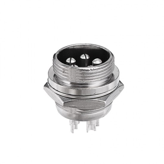 GX20 5 Pin 20mm Male & Female Wire Panel Circular Connector Aviation Socket Plug