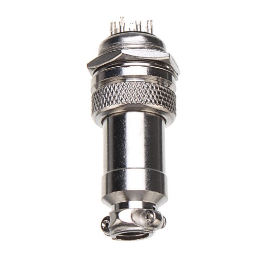 GX20 8 Pin 20mm Male & Female Wire Panel Circular Connector Aviation Socket Plug