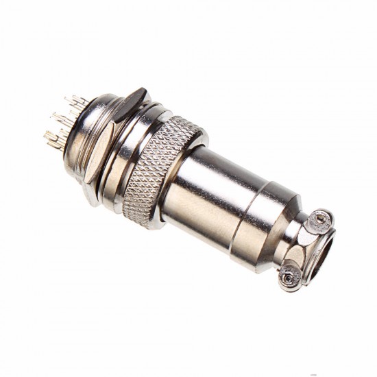 GX20 8 Pin 20mm Male & Female Wire Panel Circular Connector Aviation Socket Plug