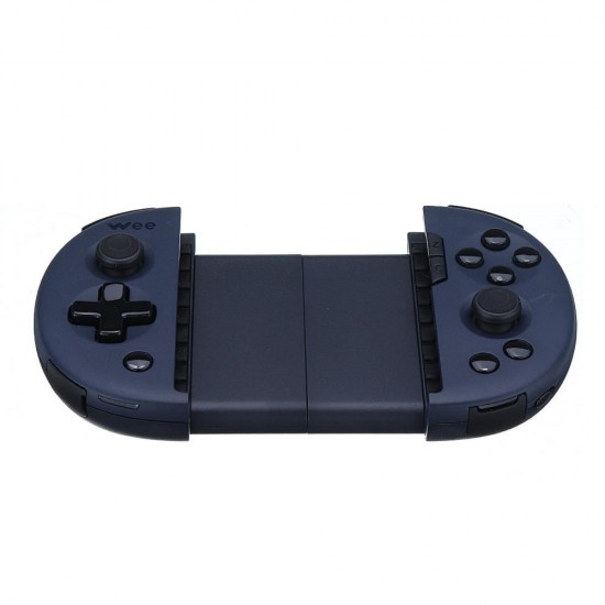 1Pcs WEE 2T Adjustable bluetooth Flexible Gamepad with 2Pcs Black Yellow Gloves for PUBG for iOS Android Mobile Phone Game Controller Navy 1Pcs WEE 2T Adjustable bluetooth Flexible Gamepad with 2Pcs Black Yellow Gloves for PUBG for iOS Android Mobile Phone Game Controller Navy