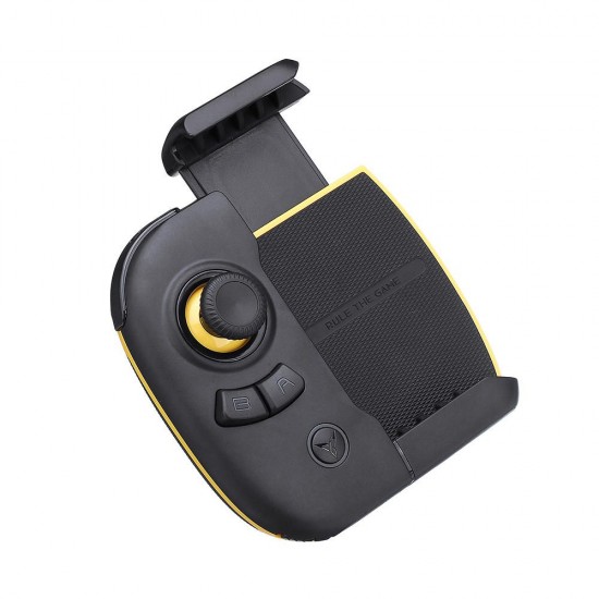 1Pcs Wasp 2 bluetooth Gamepad for iPad Tablet Version with 2Pcs Black Yellow Gloves for iOS Android Tablet Game Controller