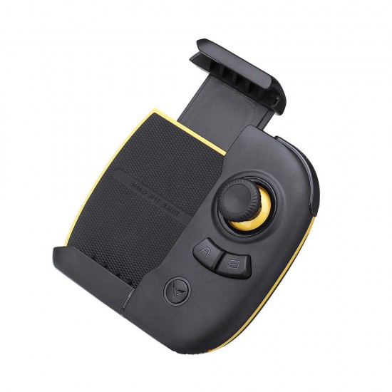 1Pcs Wasp 2 bluetooth Gamepad for iPad Tablet Version with 2Pcs Black Yellow Gloves for iOS Android Tablet Game Controller