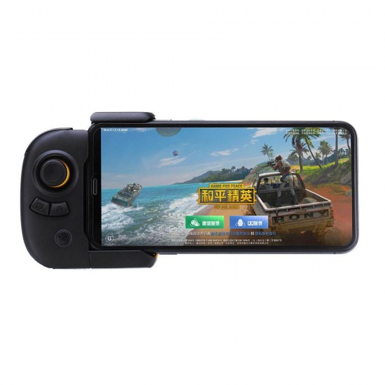 2Pcs Wasp2 bluetooth Gamepad for PUBG Mobile Games Automatic Pressure Game Controller for iOS Android Phone