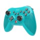 2Pcs Gamepad for Switch Pro Game Console Wireless Bluetooth Dual Vibration Six-axis Somatosensory Game Controller for PC Android Mobile Phoen PS3 Console