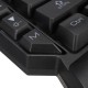 39Keys Arm Rest One-Handed Mechanical Gaming Keypad 8 Colors Backlit Gamer Keyboard for Computer PC Desktop Laptop