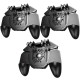 3Pcs MEMO AK88 Gamepad Six Fingers Joysticks Game Controller for PUBG for iOS Android Mobile Games