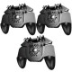 3Pcs MEMO AK88 Gamepad Six Fingers Joysticks Game Controller for PUBG for iOS Android Mobile Games 3Pcs MEMO AK88 Gamepad Six Fingers Joysticks Game Controller for PUBG for iOS Android Mobile Games