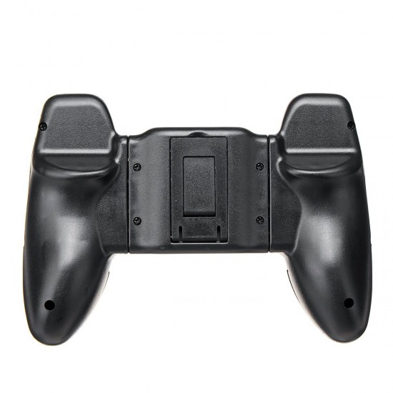 4 In 1 ABS Black Game Controller Trigger Shooter Gamepad with Fire Key for PUBG Compatible with Smartphones 4 In 1 ABS Black Game Controller Trigger Shooter Gamepad with Fire Key for PUBG Compatible with Smartphones