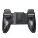 4 In 1 ABS Black Game Controller Trigger Shooter Gamepad with Fire Key for PUBG Compatible with Smartphones 4 In 1 ABS Black Game Controller Trigger Shooter Gamepad with Fire Key for PUBG Compatible with Smartphones