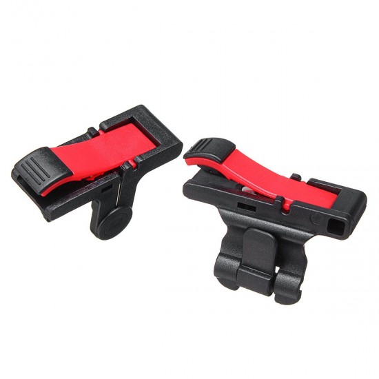 4 In 1 ABS Black Game Controller Trigger Shooter Gamepad with Fire Key for PUBG Compatible with Smartphones 4 In 1 ABS Black Game Controller Trigger Shooter Gamepad with Fire Key for PUBG Compatible with Smartphones